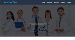 Desktop Screenshot of healthylivesmaryland.com